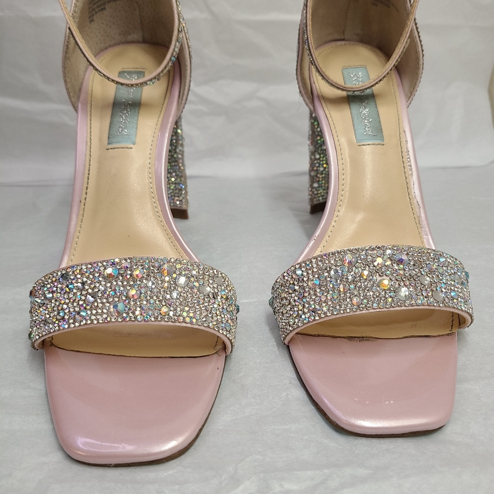 Blue by Betsey Johnson SB- RINA heel
